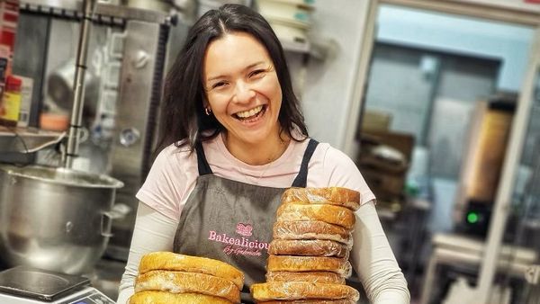 Gabriela Oporto Sydney Celebrity Baker blown away by life changing Taylor Swift effect on her business