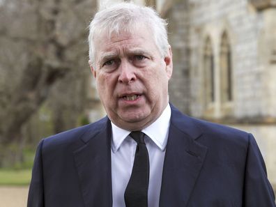 Prince Andrew