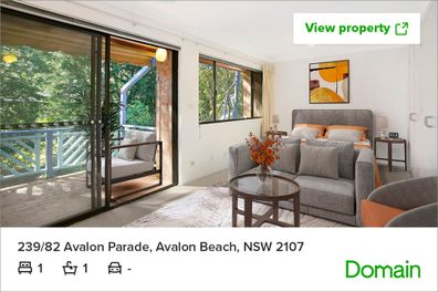 Unit retirement apartment studio cheap Sydney Domain sale listing