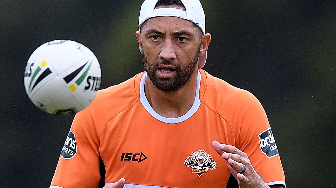Wests Tigers star Benji Marshall denies deliberately giving away penalties in NRL win over Storm