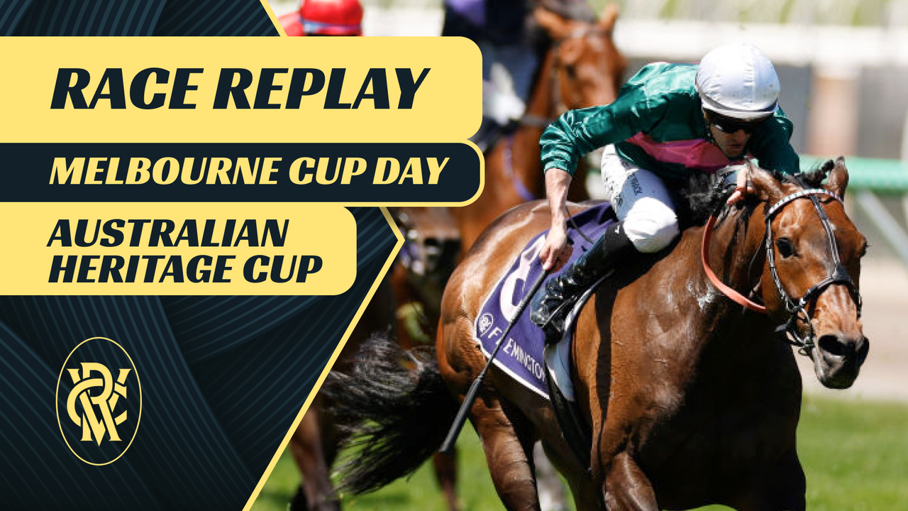 2024 Melbourne Cup Race Replay Nessy Noelle