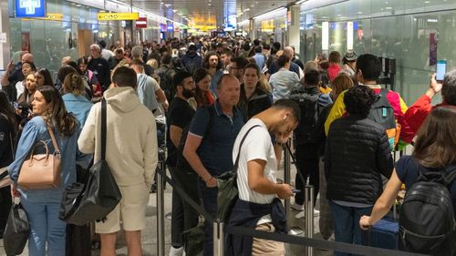Nightmare waits at Heathrow as passengers try to fly out of the UK's biggest airport.