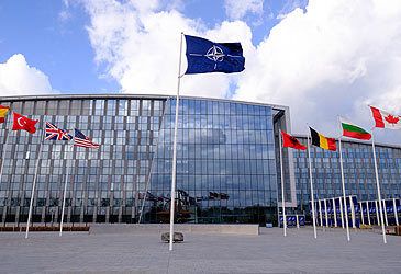 Where are the headquarters of the North Atlantic Treaty Organization?