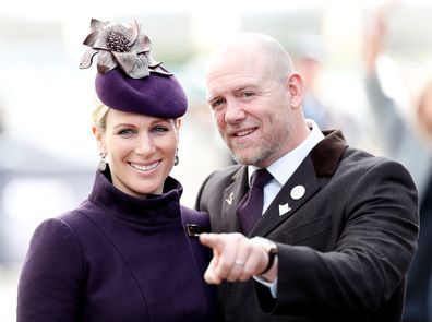 Zara Tindall and husband Mike Tindall