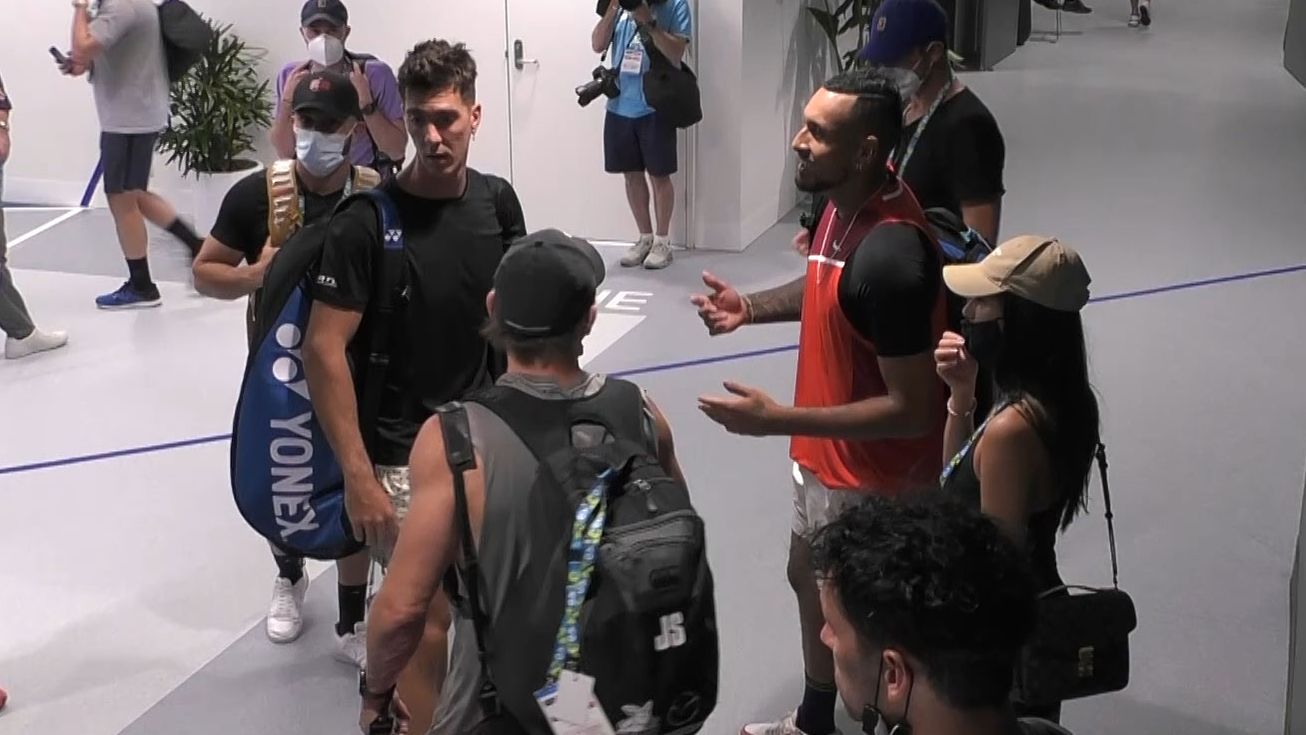 Thanasi Kokkinakis, Nick Kyrgios reveal more details about alleged locker room altercation with rival trainer