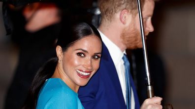 harry and meghan falling out with david and victoria beckham
