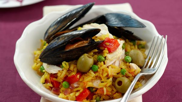 Easy paella