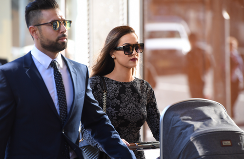 His sister Fatima Mehajer has already pleaded guilty to 77 counts of giving false information to the electoral commission. (AAP)