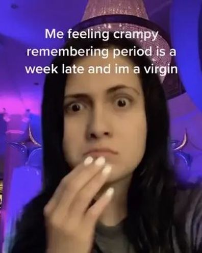 Woman reveals her 'virgin birth' in TikTok video