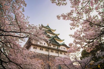 Nagoya Castle, Japan.