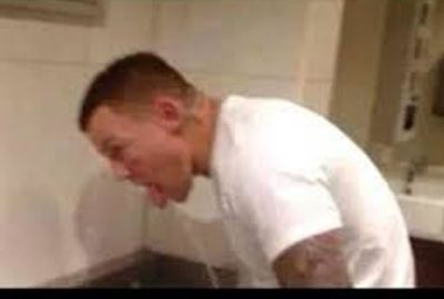 Todd Carney was sacked by Cronulla after being photographed committing a lewd act.