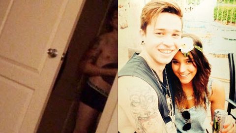 Rhiannon Fish shares sneaky underwear vid of boyfriend Reece Mastin