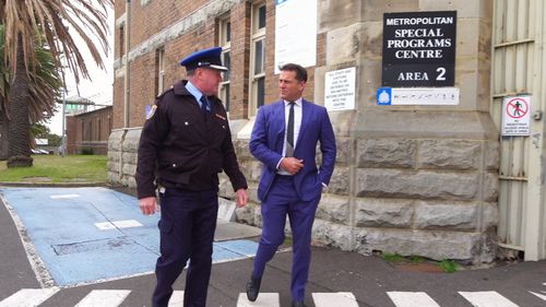 'You're at risk on a daily basis' says Acting Governor Dave Cahill on life as a prison officer. Picture: Nine