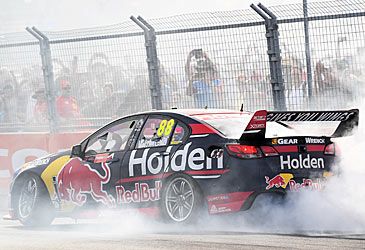 How many times has Holden won the V8 Supercar Manufacturers' Championship?