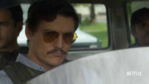 The third season of Narcos is out now.