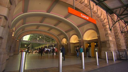 Central Station was largely criticised for its location. (9NEWS)