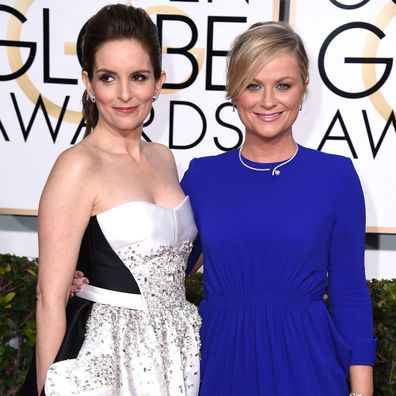 Amy Poehler, Tina Fey, Golden Globe Awards, 2015