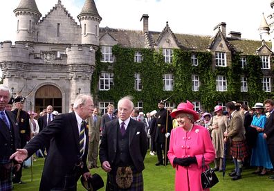 The Queen and the royals travel to Balmoral Castle in Scotland every summer.