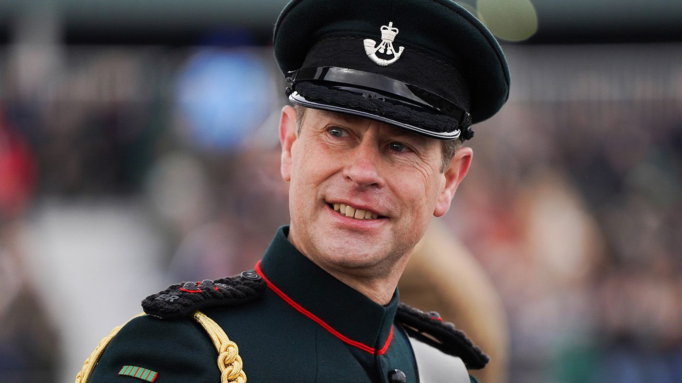 Prince Edward, Earl of Wessex, carries on royal duties amid coronavirus via video conference ...