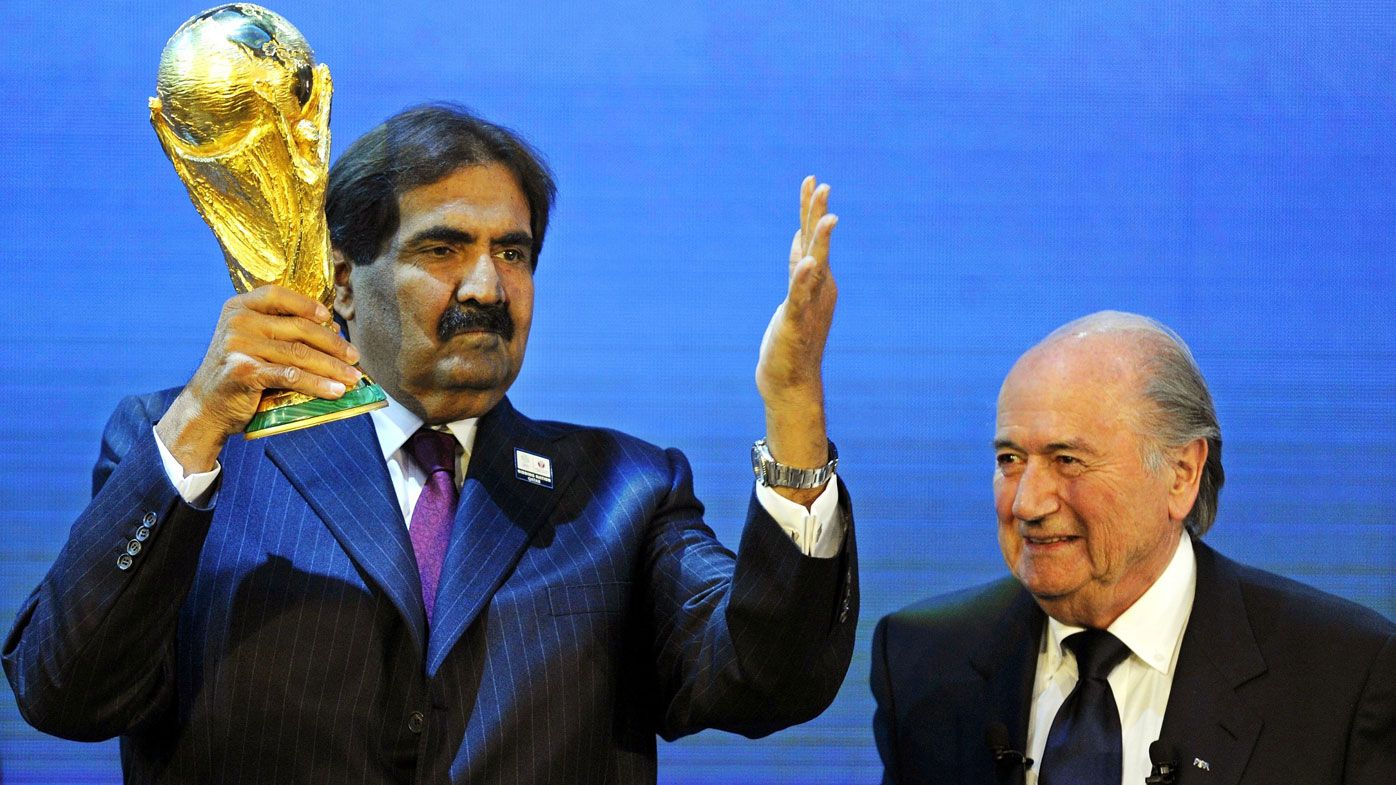 Qatar World Cup bid.