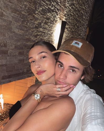 Hailey Bieber and Justin Bieber have been married for two years.