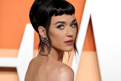 Katy Perry celebrates her birthday on a night out with Justin Trudeau