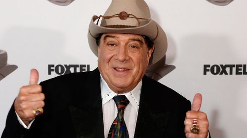 Music icon Molly Meldrum.(AAP)