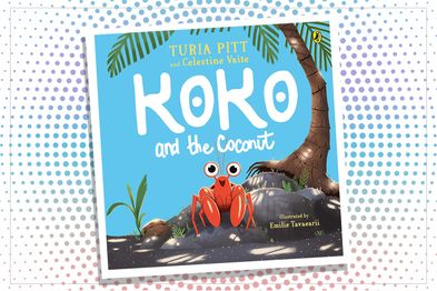 9PR: Koko and the Coconut, by Turia Pitt and Celestine Vaite book cover