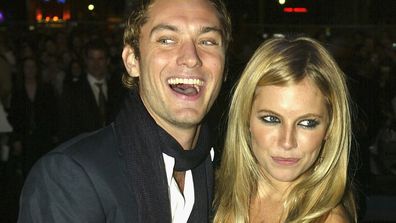 Jude Law and Sienna Miller