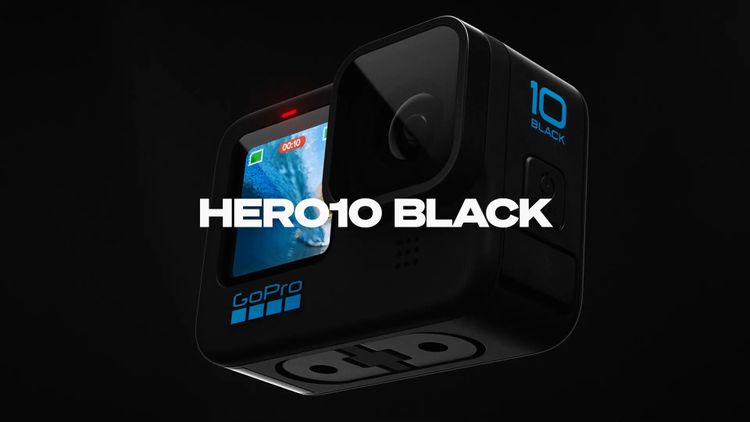Cámara GO PRO Hero 10 black - Géant