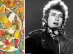 Rare Bob Dylan painting goes under the hammer