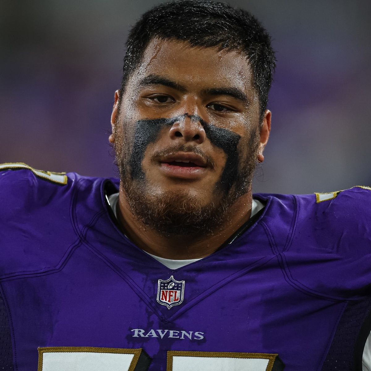 NFL Draft 2022: Daniel Faalele, Australia, selected by Baltimore Ravens,  fourth round