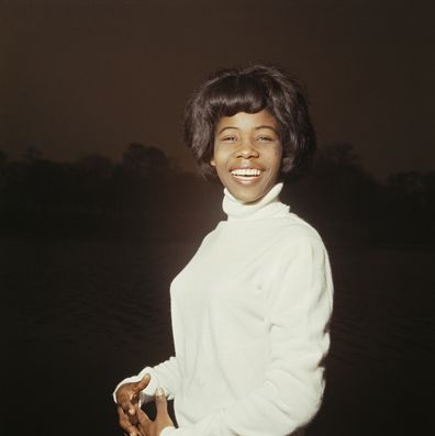 Jamaican singer and songwriter Millie Small, circa 1965