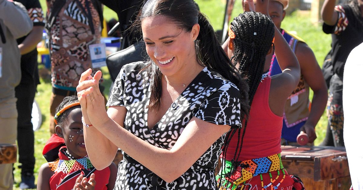 Meghan Markle had to ’learn how to be black’ when she joined the royal