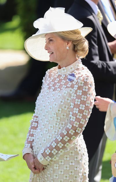 The Duchess of Edinburgh at Royal Ascot 2024