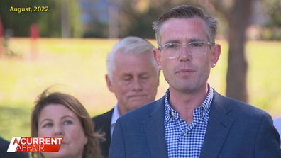 Previous NSW Premier Dominic Perrottet promised buybacks of flood-affected properties.