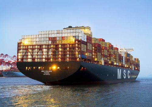 World's biggest cargo ship: MSC Gülsün smashes record as it docks in Germany – shipping news