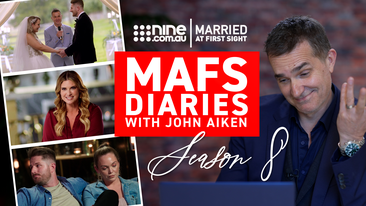 The MAFS Diaries with John Aiken Episode 8: Expert reflects on Bryce and Melissa's love story