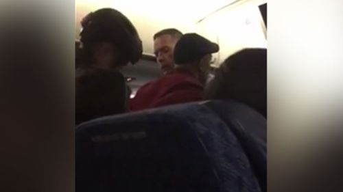 The male passenger will not face charges.  (Social Media)