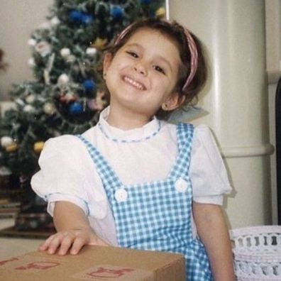 Young Ariana Grande throwback photo