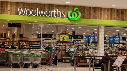 Woolworths store