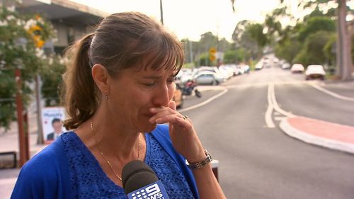 Liberal candidate Wendy Lindsay was allegedly abused as she was handing out flyers outside a Sydney train station.