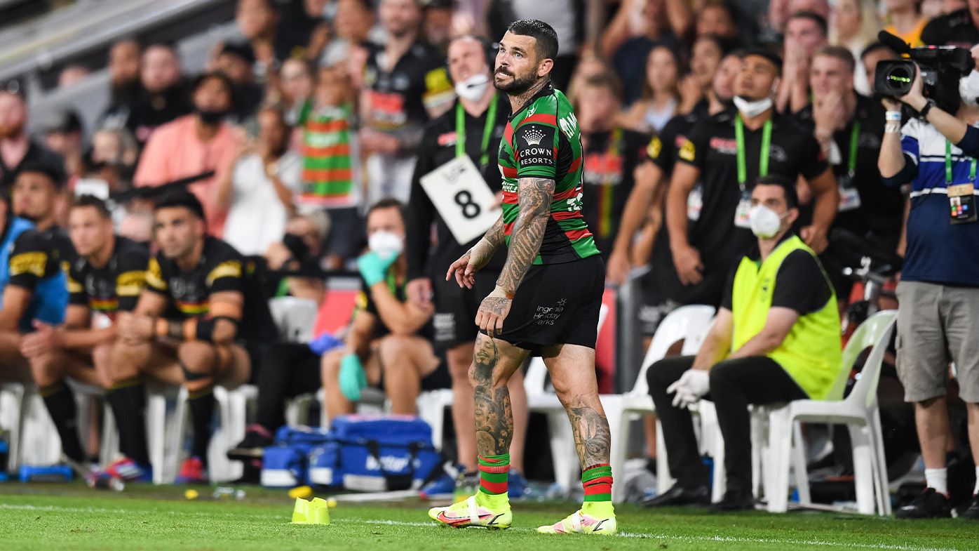 Penrith Panthers win 2021 NRL grand final as Adam Reynolds blows chance to be Rabbitohs' hero