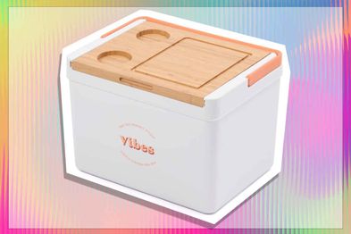 9PR: Vibes Hunter Insulated Polyurethane Foam Spacious Easy Carry Portable Cooler Box