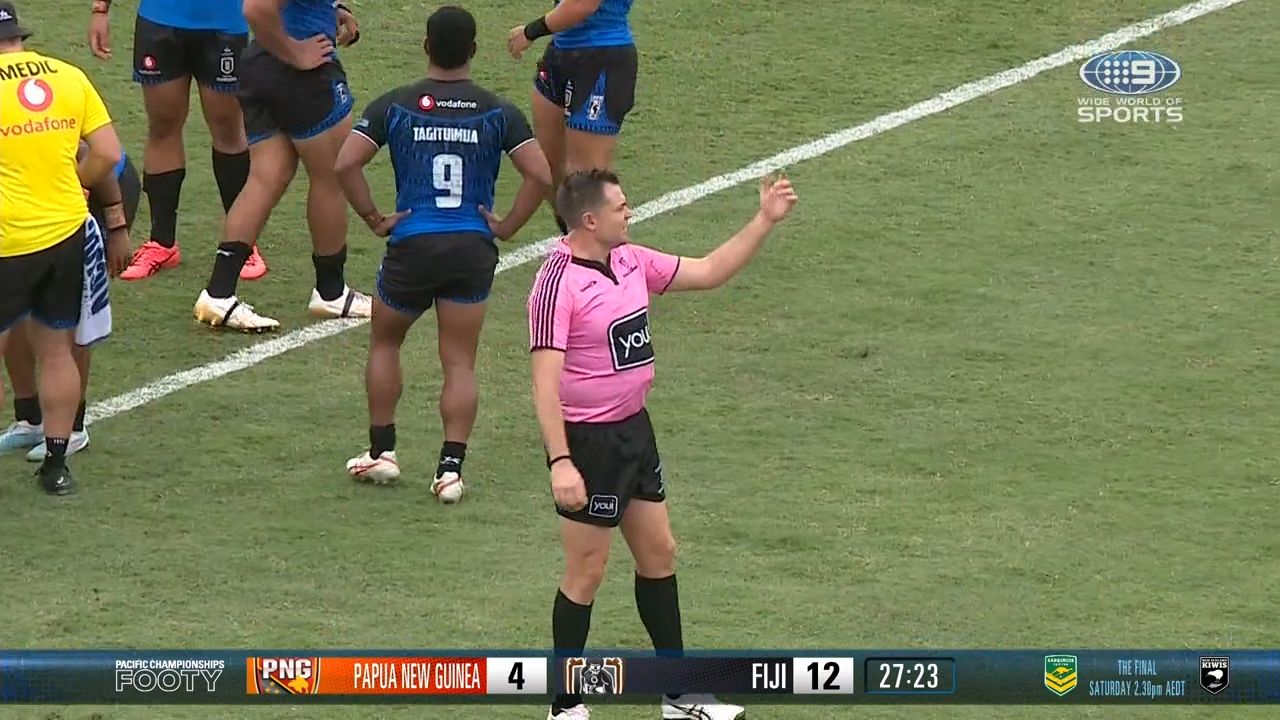 Andrew Johns and Brad Fittler left confused over Keven Appo's sin bin after dangerous tackle