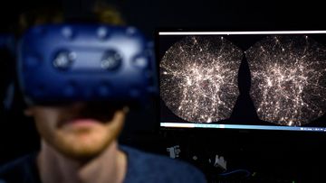 Video game companies are outlining their long-term visions for what some consider the next big thing on the internet, the metaverse. Essentially, it&#x27;s a world of endless, interconnected virtual communities where people can meet, work and play.