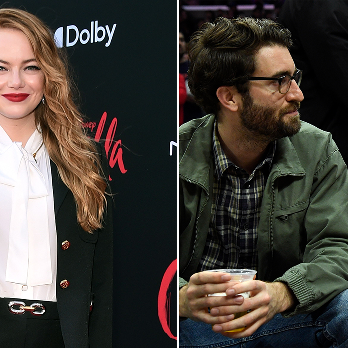 emma stone's manager on X: EMMA STONE AND BABY LOUISE JEAN STONE