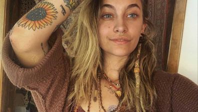 Paris Jackson.