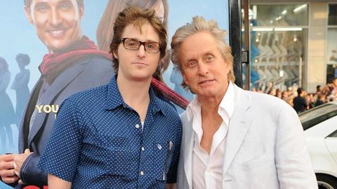Michael Douglas' son put in solitary confinement in jail
