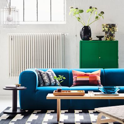 Stockholm collection 2025 blue sofa